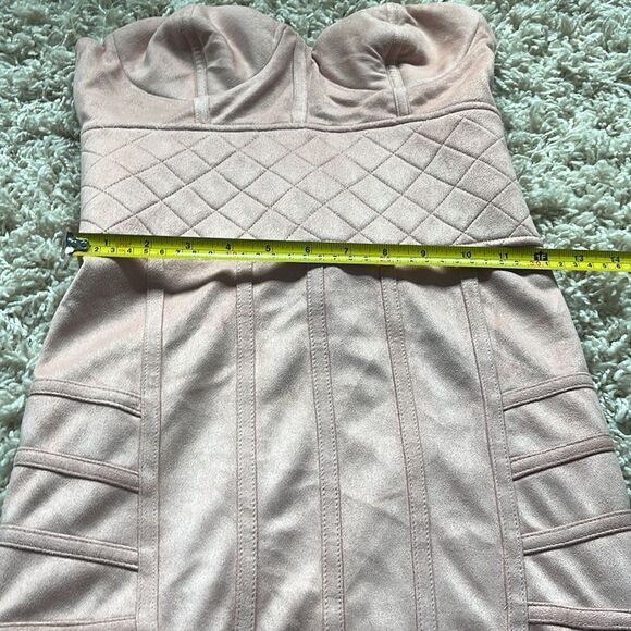 House of CB 'Leyla' Strapless Blush Corset Dress XS - Picture 13 of 14